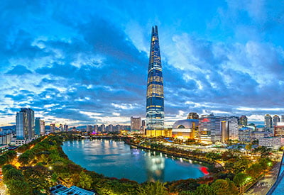Du lịch Tết âm lịch 2025 Hàn Quốc Seoul - Everland - Đảo Nami - Tháp Namsan (N’seoul) từ Sài Gòn