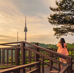 Du lịch Tết kỷ hợi 2025 Hàn Quốc Seoul - Everland - Đảo Nami từ Sài Gòn giá tốt