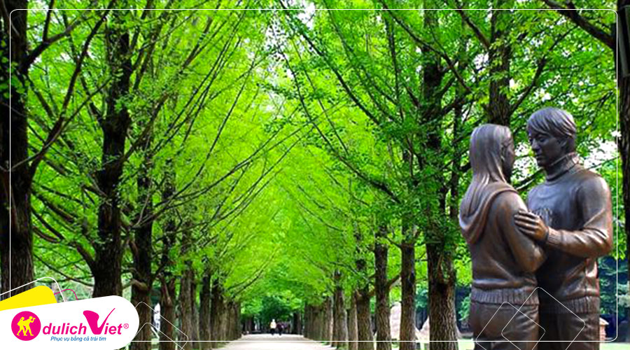 Du lịch Hàn Quốc Hè 4 ngày 4 đêm khởi hành từ TPHCM giá tốt 2025