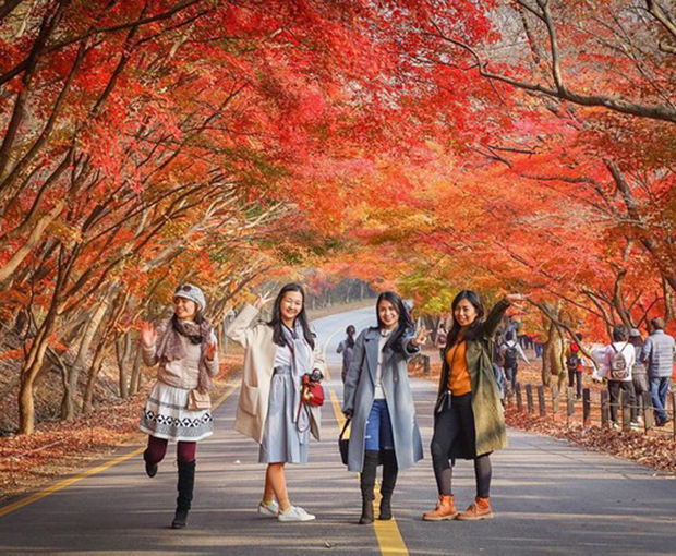 [Siêu HOT] Miễn Visa Du lịch mùa Thu Tour Hàn Quốc Soraksan - Incheon - Seoul từ Sài Gòn 2025