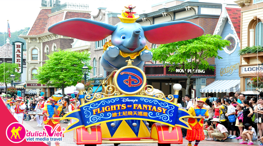 Du lịch Hồng Kông - Disneyland - Thẩm Quyến khởi hành từ Sài Gòn giá tốt 2025