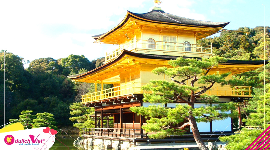Du lịch Nhật Bản Nagoya - Kawaguchico - Fuji - Tokyo mùa Hè 2025