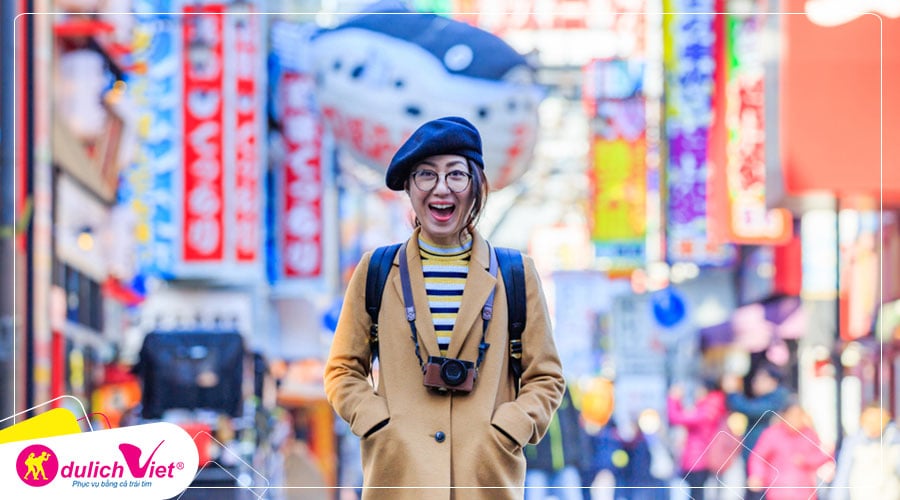 Du lịch Nhật Bản dịp Hè - Tokyo - Yokohama - Hakone - Fuji - Chiba - Odaiba từ Sài Gòn