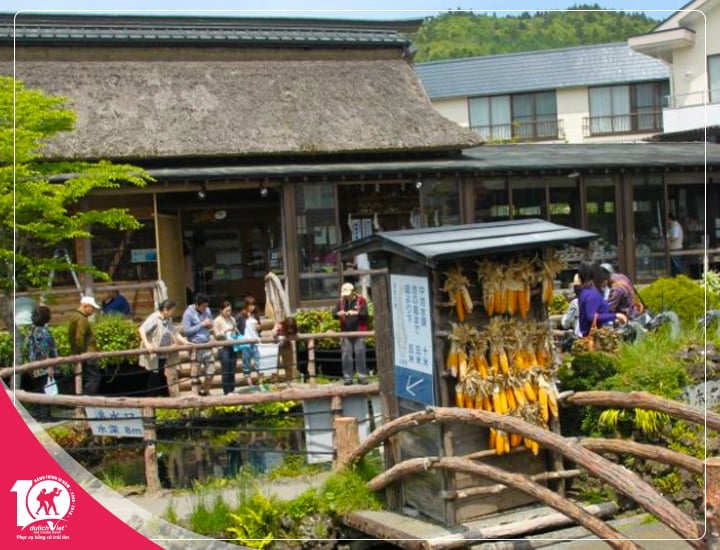 Tour du lịch Nhật Bản 4 ngày khởi hành từ Tp.HCM giá tốt 2025