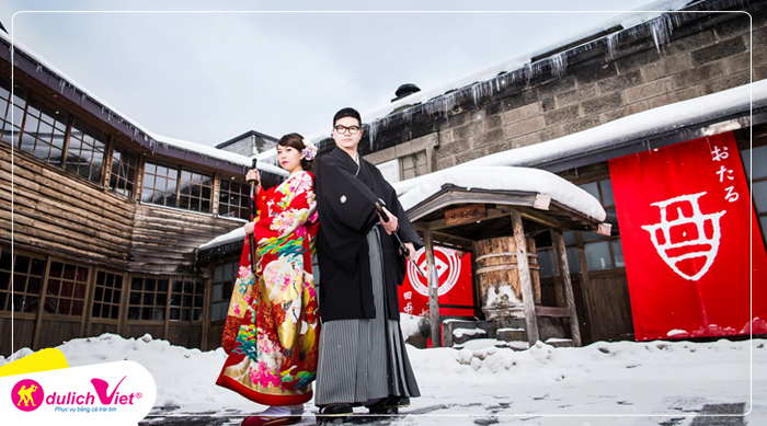 Du lịch mùa Đông Tour Nhật Bản Tokyo - Hakone - Fuji - Odaiba từ Sài Gòn 2025