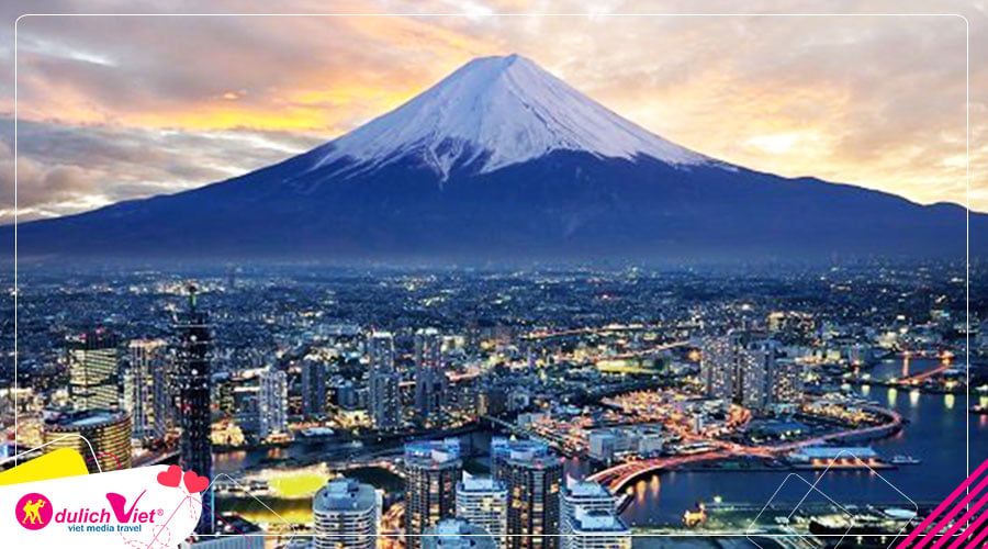 Du lịch Nhật Bản Nagoya - Kawaguchico - Fuji - Tokyo mùa Hè 2025