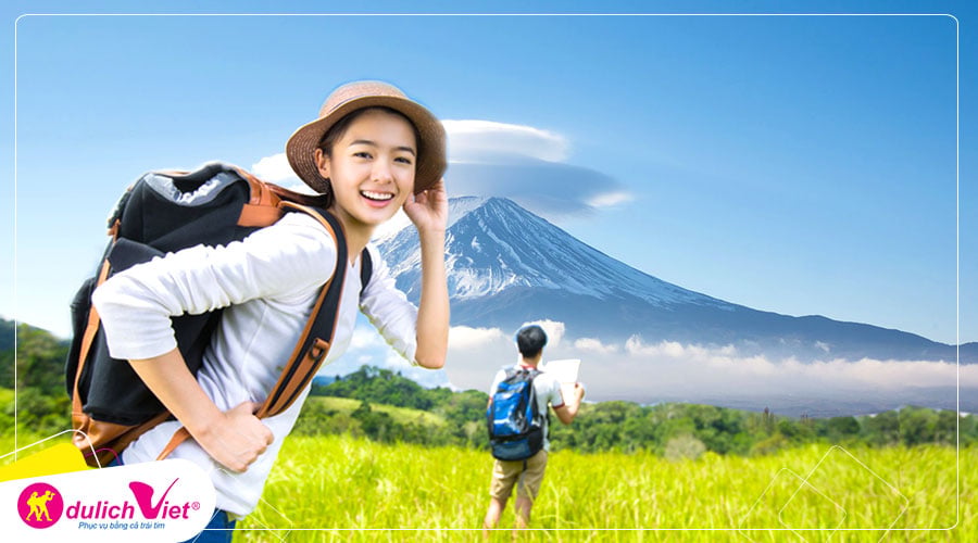 Du lịch Nhật Bản siêu khuyến mãi Hè 2025 bay cùng Vietnam Airlines