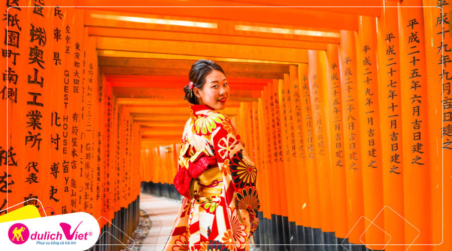 Du lịch Nhật Bản dịp Hè - Tokyo - Yokohama - Hakone - Fuji - Chiba - Odaiba từ Sài Gòn
