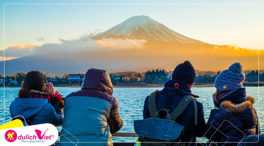 Du lịch Nhật Bản dịp Hè - Tokyo - Yokohama - Hakone - Fuji - Chiba - Odaiba từ Sài Gòn