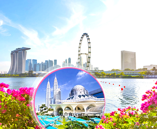 Du lịch Châu Á - Liên tuyến Singapore - Malaysia Hè 2025 từ Sài Gòn giá tốt