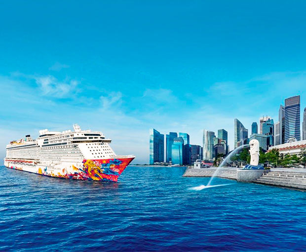 Du lịch Singapore - Malaysia Trải Nghiệm Du Thuyền Genting Dream 5 Sao từ Sài Gòn 2025