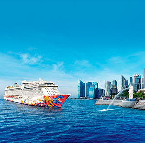 Du lịch Singapore - Malaysia Trải Nghiệm Du Thuyền Genting Dream 5 Sao từ Sài Gòn 2025
