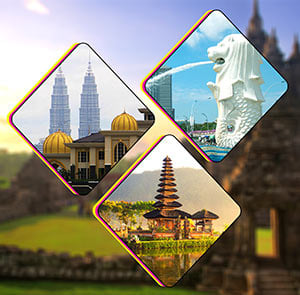 Du lịch Liên Tuyến Singapore - Malaysia - Indonesia từ Sài Gòn 2025
