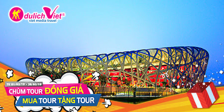 Tour du lịch Trung Quốc Bắc Kinh - Vạn Lý Trường Thành từ TPHCM giá tốt 2025