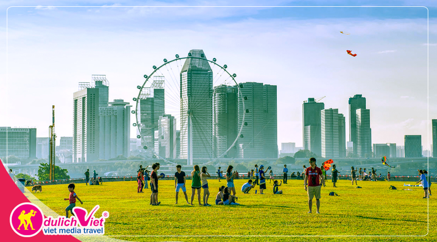 Tour du lịch Hè Singapore 2025 khởi hành từ TPHCM giá tốt