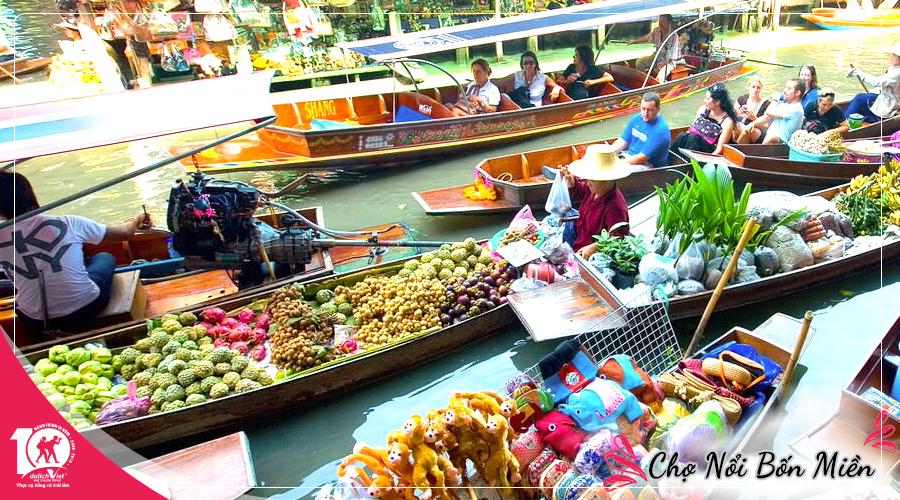 Du lịch Thái Lan Bangkok - Pattaya từ Sài Gòn giá tốt 2025