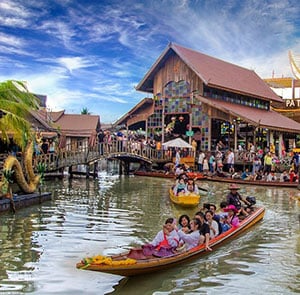 Du lịch Hè - Tour Du lịch Thái Lan 5 ngày khởi hành từ Sài Gòn giá tốt 2025