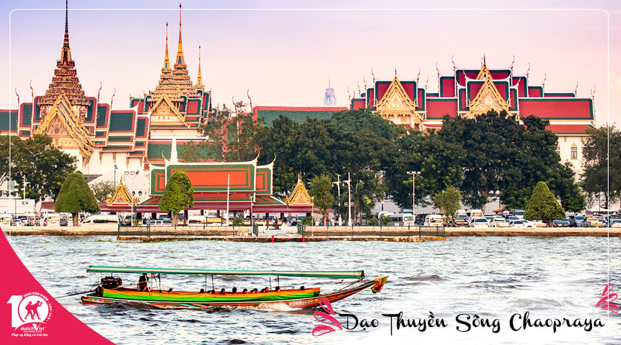 Du lịch Thái Lan Bangkok - Pattaya từ Sài Gòn giá tốt 2025