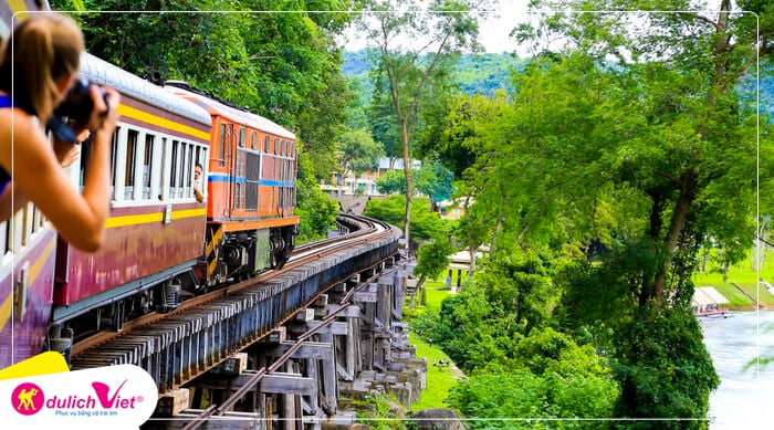 Du lịch Hè - Tour Du lịch Thái Lan Kanchanaburi - Baiyoke Sky - Bangkok từ Sài Gòn 2025