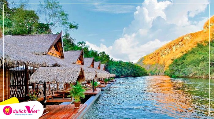 Du lịch Hè - Tour Du lịch Thái Lan Kanchanaburi - Baiyoke Sky - Bangkok từ Sài Gòn 2025