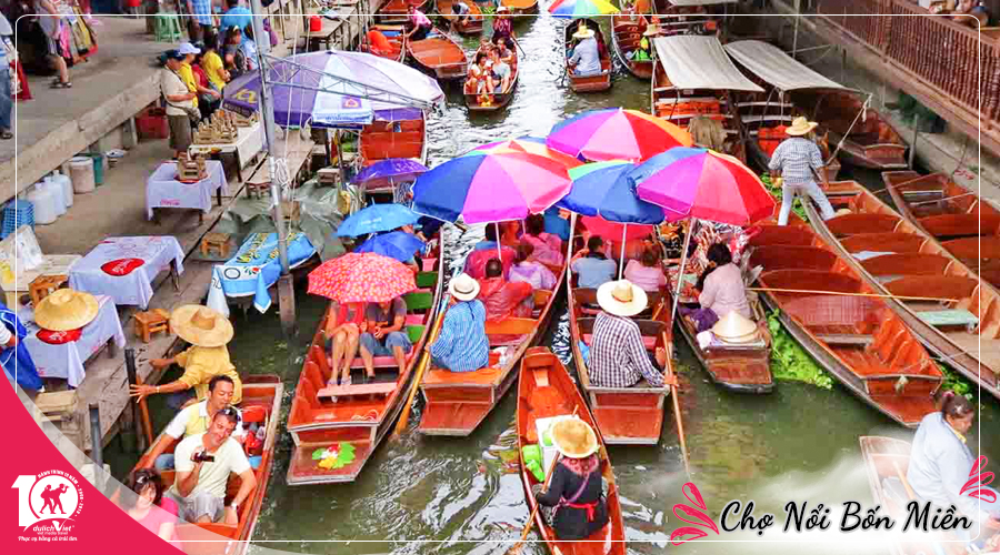 Du lịch Thái Lan Bangkok - Pattaya từ Sài Gòn giá tốt 2025