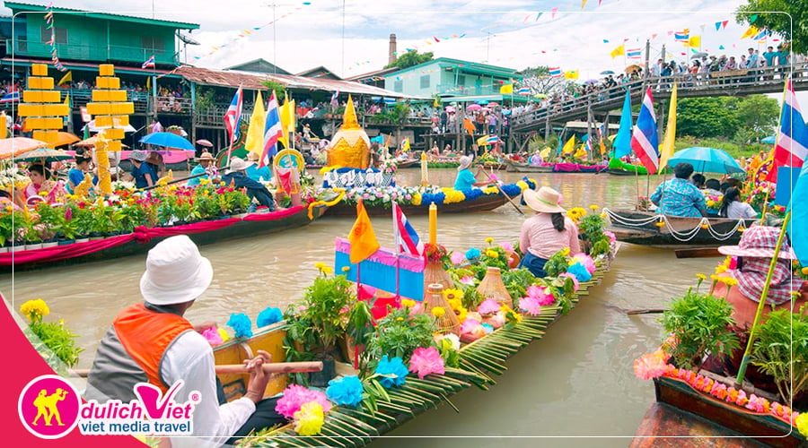 Du lịch Thái Lan Hè 2025 bay Thai Airways khởi hành từ Sài Gòn giá tốt