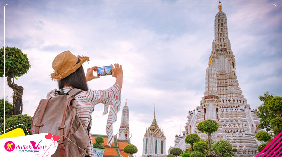 Du lịch Thái Lan Hè Bangkok - Pattaya tham quan thủy cung Pattaya từ Sài Gòn giá tốt