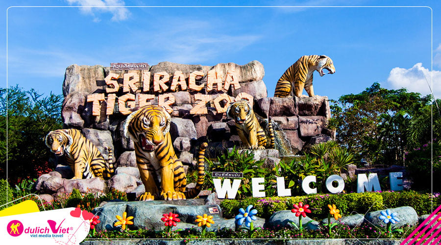 Du lịch Thái Lan Hè Bangkok - Pattaya tham quan thủy cung Pattaya từ Sài Gòn giá tốt