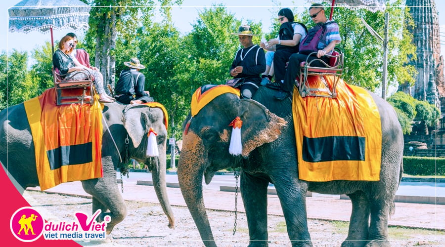 Tour Thái Lan Bangkok - Pattaya dịp Hè khởi hành từ Sài Gòn giá tốt 2025