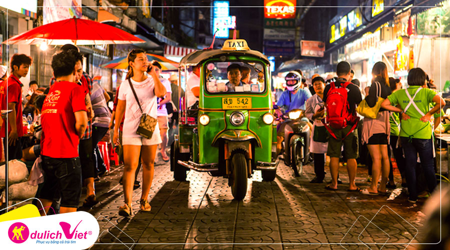 Du lịch Thái Lan dịp Hè 2025 - Bangkok - Pattaya bay Vietnam Airlines từ Sài Gòn