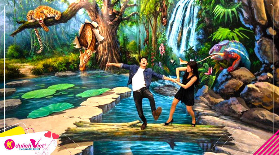 Du lịch Thái Lan Hè Bangkok - Pattaya tham quan thủy cung Pattaya từ Sài Gòn giá tốt