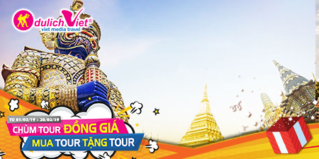 Tour du lich Thái Lan 5 ngày 4 đêm khởi hành từ Sài Gòn giá tốt 2025