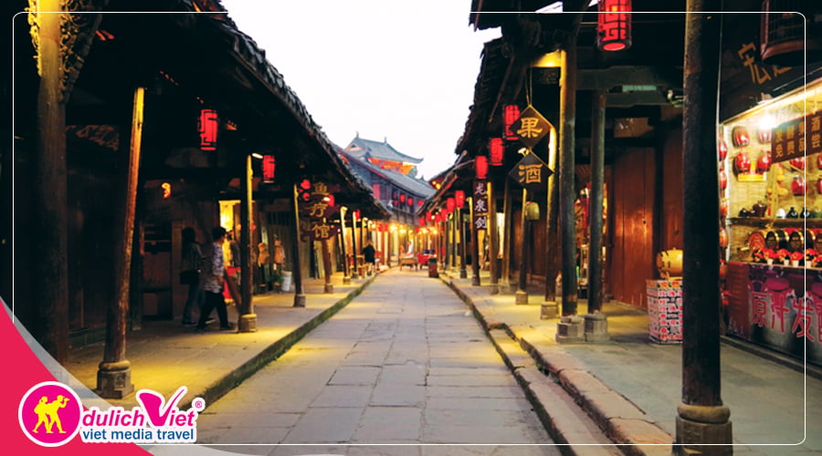 Du lịch Trung Quốc Hè 2025 - Tùng Bình Câu - Lạc Sơn - Thành Đô từ Sài Gòn