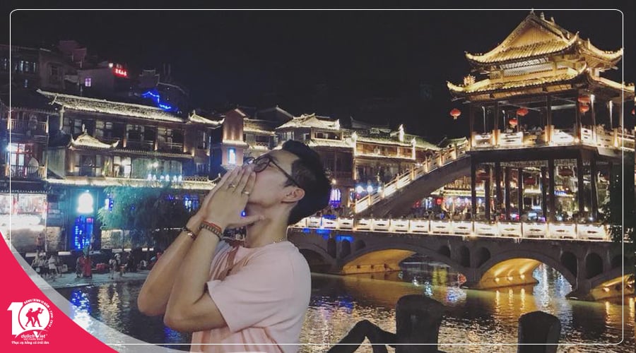 Tour du lịch Trương Gia Giới – Phượng Hoàng Cổ Trấn dịp Lễ 2/9