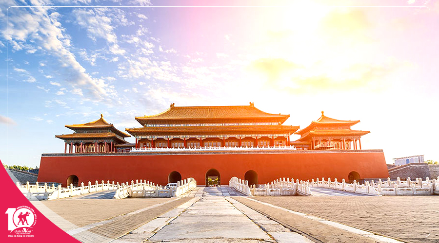 Du lịch Trung Quốc Bắc Kinh - Thượng Hải - Hàng Châu - Tô Châu từ Sài Gòn giá tốt