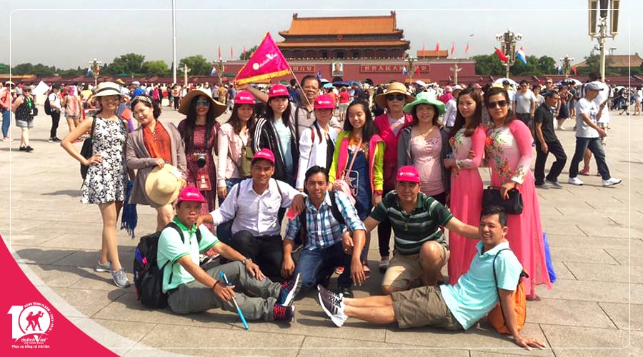 Du lịch Trung Quốc Bắc Kinh - Thượng Hải - Hàng Châu - Tô Châu từ Sài Gòn giá tốt