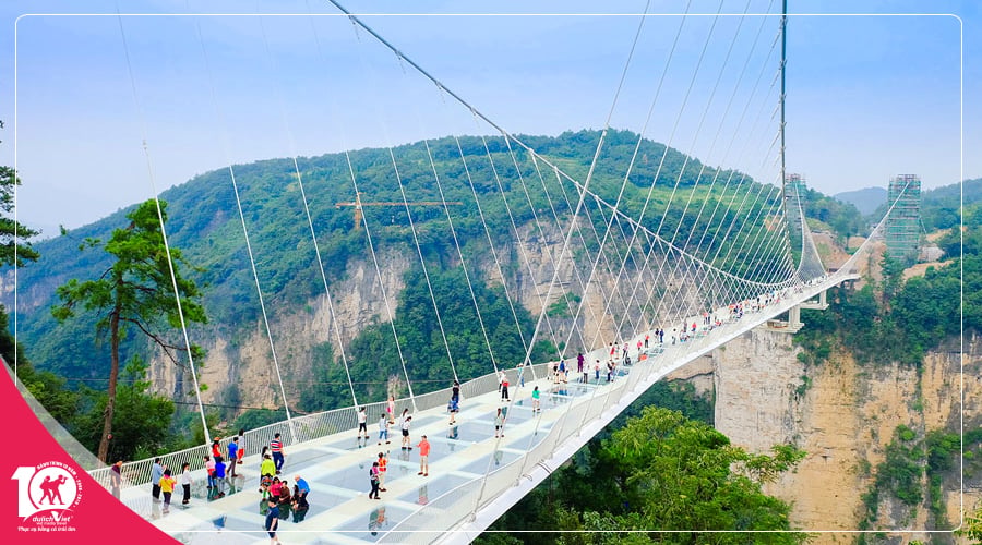 Du lịch Trung Quốc - Trương Gia Giới - Phượng Hoàng Cổ từ Sài Gòn giá tốt 2025