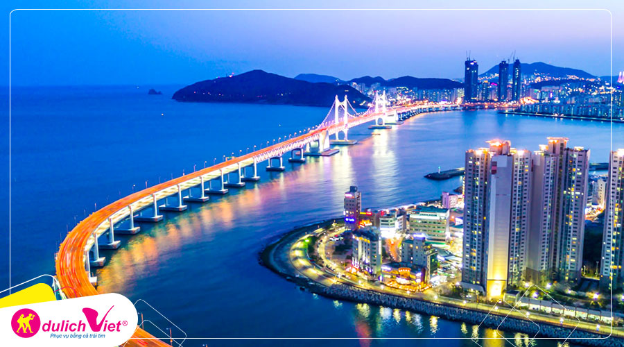 Du lịch Châu Á - Du lịch Trung Quốc - Hàn Quốc từ Sài Gòn giá tốt 2025