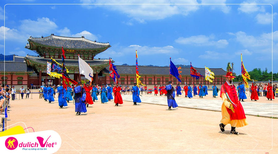 Du lịch Châu Á - Du lịch Trung Quốc - Hàn Quốc từ Sài Gòn giá tốt 2025