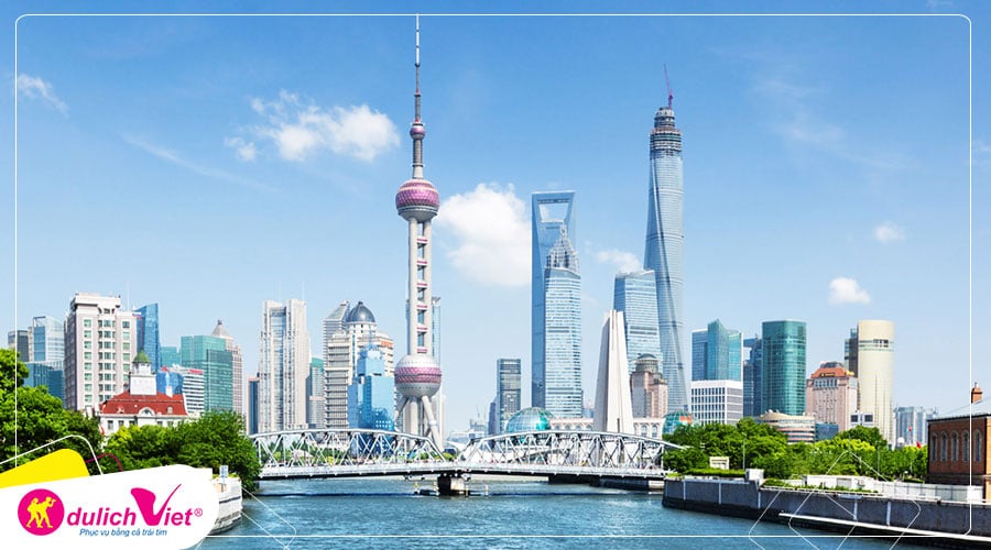 Du lịch Châu Á - Du lịch Trung Quốc - Hàn Quốc từ Sài Gòn giá tốt 2025
