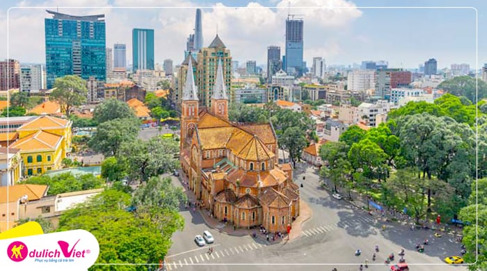 Du lịch Hồ Chí Minh - Dinh Độc Lập - Bảo Tàng Lịch Sử giá tốt 2025
