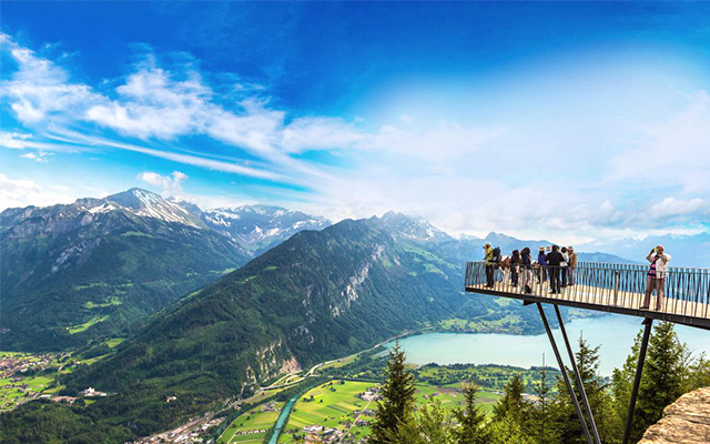 Jungfrau vùng đất được thiên nhiên đặc biệt ưu ái
