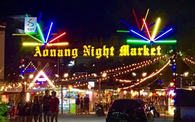 Khám phá chợ đêm Ao Nang