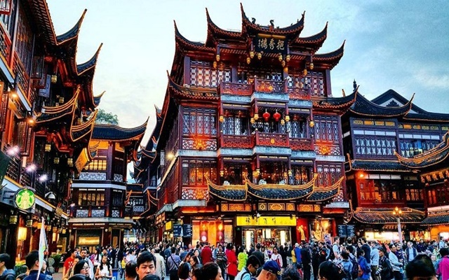 Khám phá Phố cổ Yangtse Tây Tạng với kiến trúc nhà cửa truyền thống