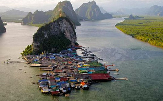 Du Lịch Hạ Long khám phá các làng chài yên bình bình dị