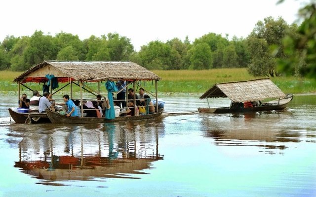 Vẻ đẹp thiên nhiên tại Vườn quốc gia Tràm Chim - Đồng Tháp