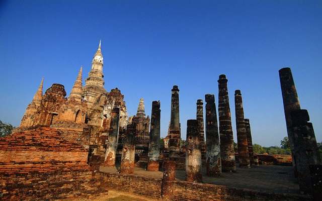 Vẻ đẹp toàn cảnh Sukhothai