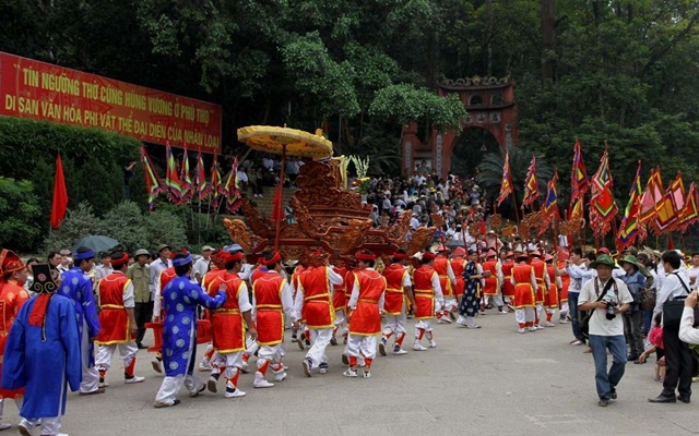 Khu di tích Đền Hùng Phú Thọ