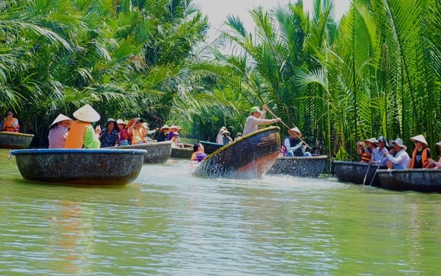 Khu du lịch rừng dừa Bảy Mẫu: Giá vé thuyền thúng 2025
