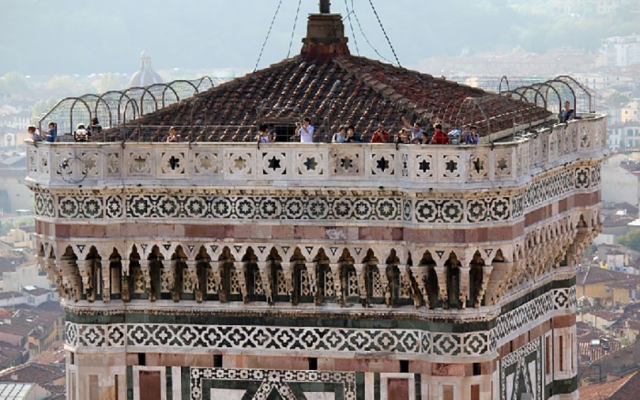 Khu vực tháp chuông Giotto của Nhà thờ Chính tòa Florence, Ý